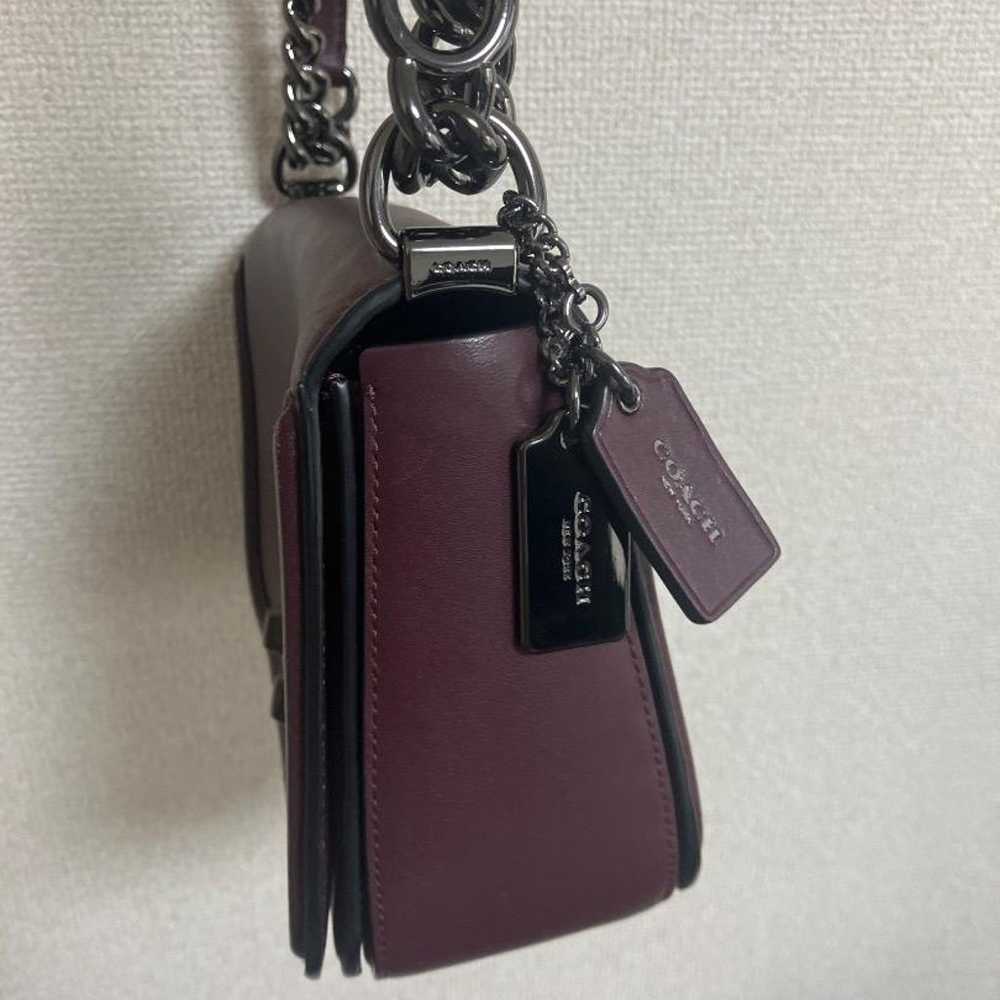 Coach Chain Shoulder Bag Swagger - image 4