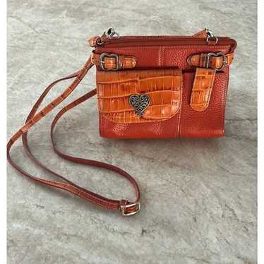 BRIGHTON Orange Crossbody & Wallet