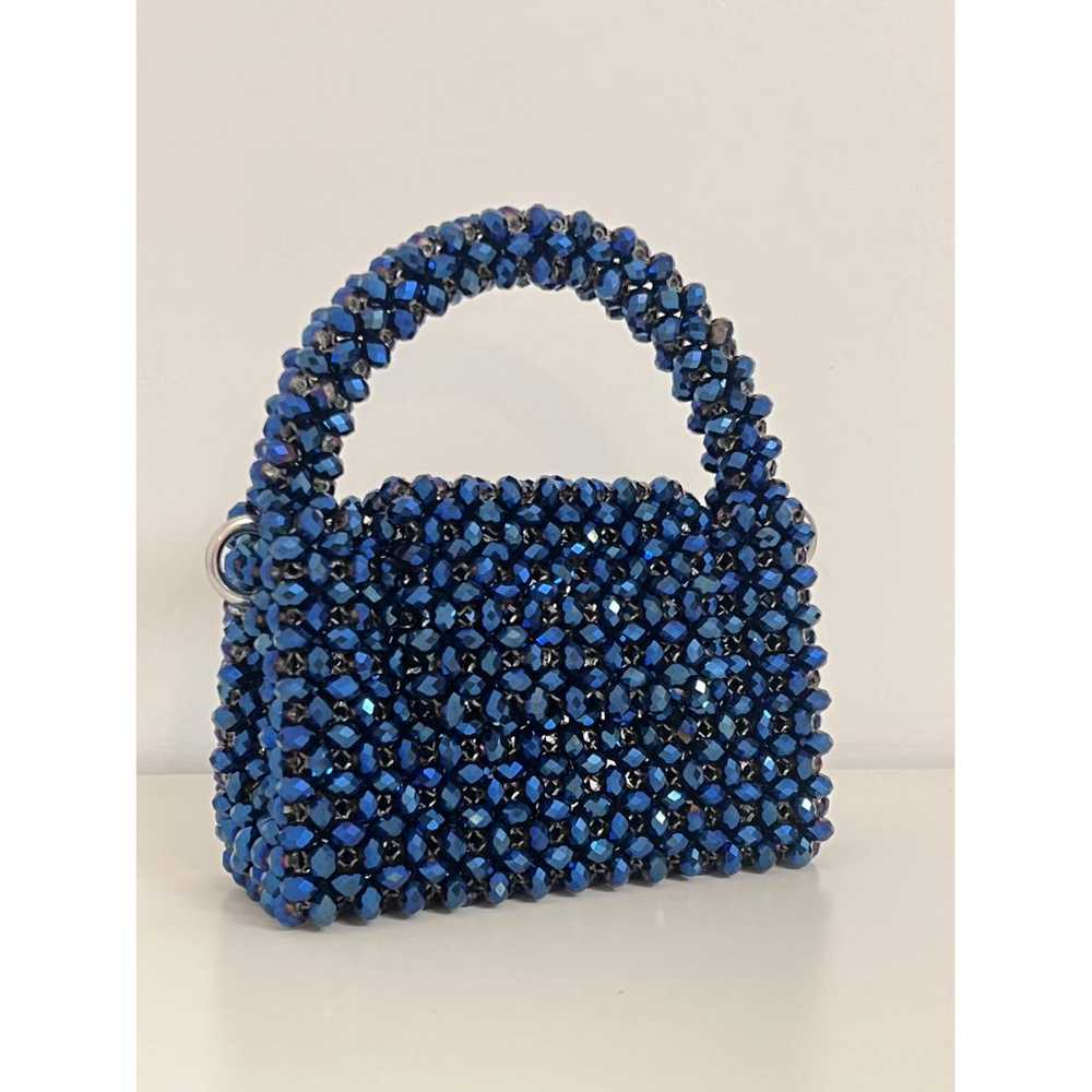 Non Signé / Unsigned Glitter clutch bag - image 2