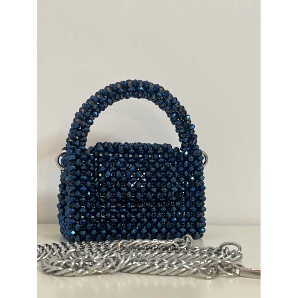 Non Signé / Unsigned Glitter clutch bag - image 4