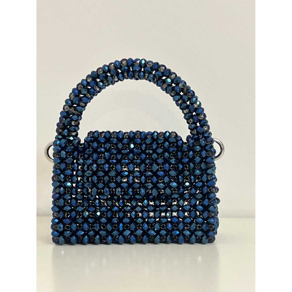 Non Signé / Unsigned Glitter clutch bag - image 5