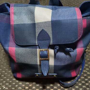 Blue Label Crestbridge Backpack CB Check