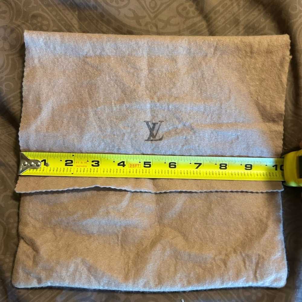 Lv dust bag fold over - image 6