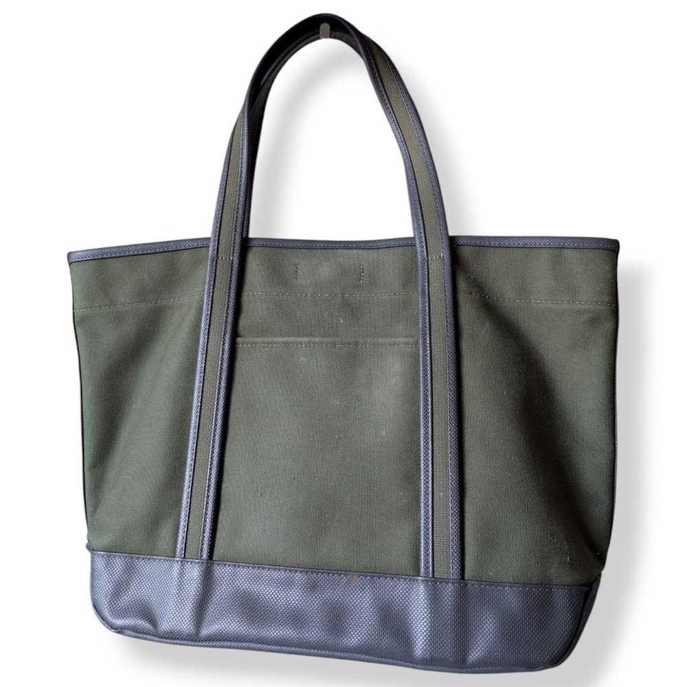 PORTER Girl Tote Bag Canvas A4 Compatible Khaki C… - image 2