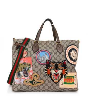 GUCCI Soft GG Supreme Monogram Courrier Medium Cr… - image 1