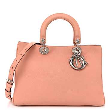 CHRISTIAN DIOR Bullcalf Medium Diorissimo Tote Pi… - image 1