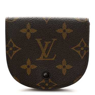 LOUIS VUITTON Monogram Porte-Monnaie Gousset Chang