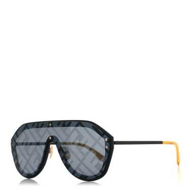 FENDI Rubber FF Fabulous Shield Sunglasses FF M003