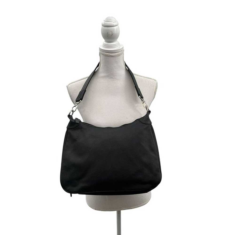 Conceal Carry Shoulder Bag Purse Used Black RFID - image 3