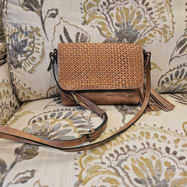 Patricia Nash Leather Crossbody