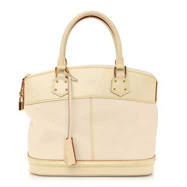 LOUIS VUITTON Suhali Lockit PM White