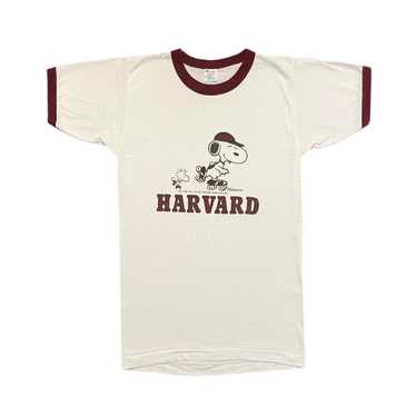 Champion VTG 1970s 1980s Peanuts Snoopy Harvard U… - image 1