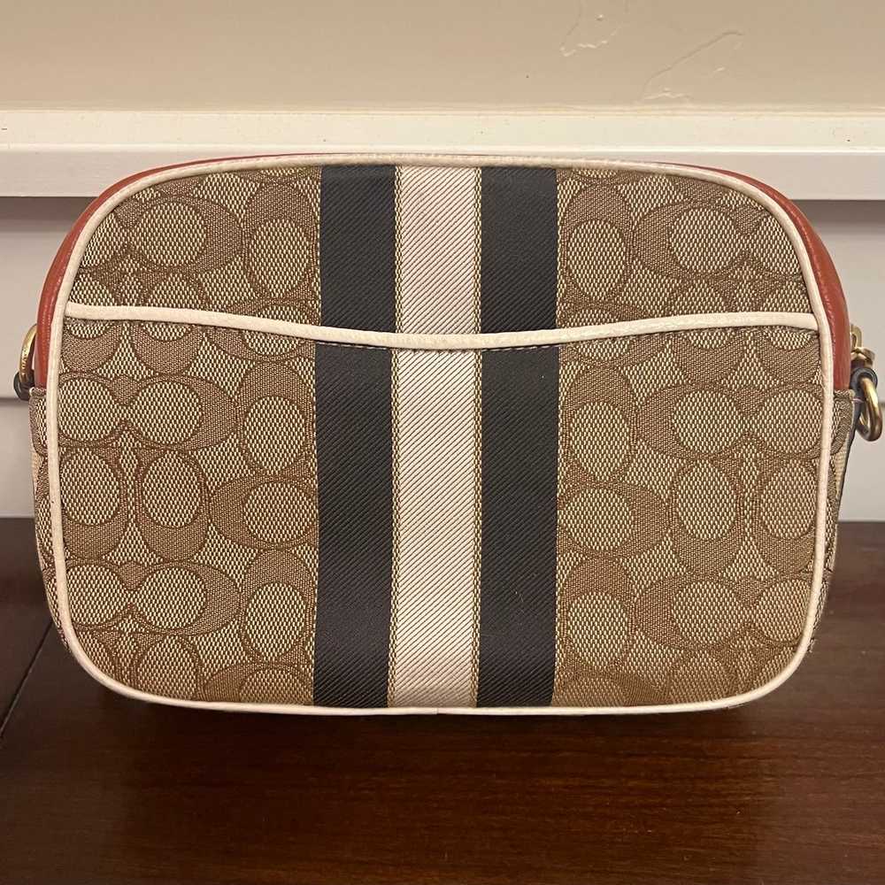 Coach Dempsey Camera Bag In Signature Jacquard Wi… - image 5