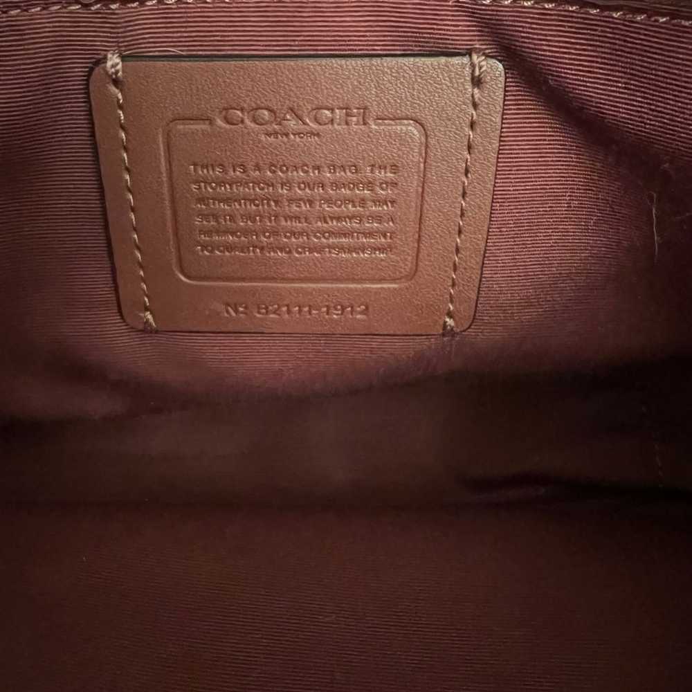 Coach Dempsey Camera Bag In Signature Jacquard Wi… - image 8