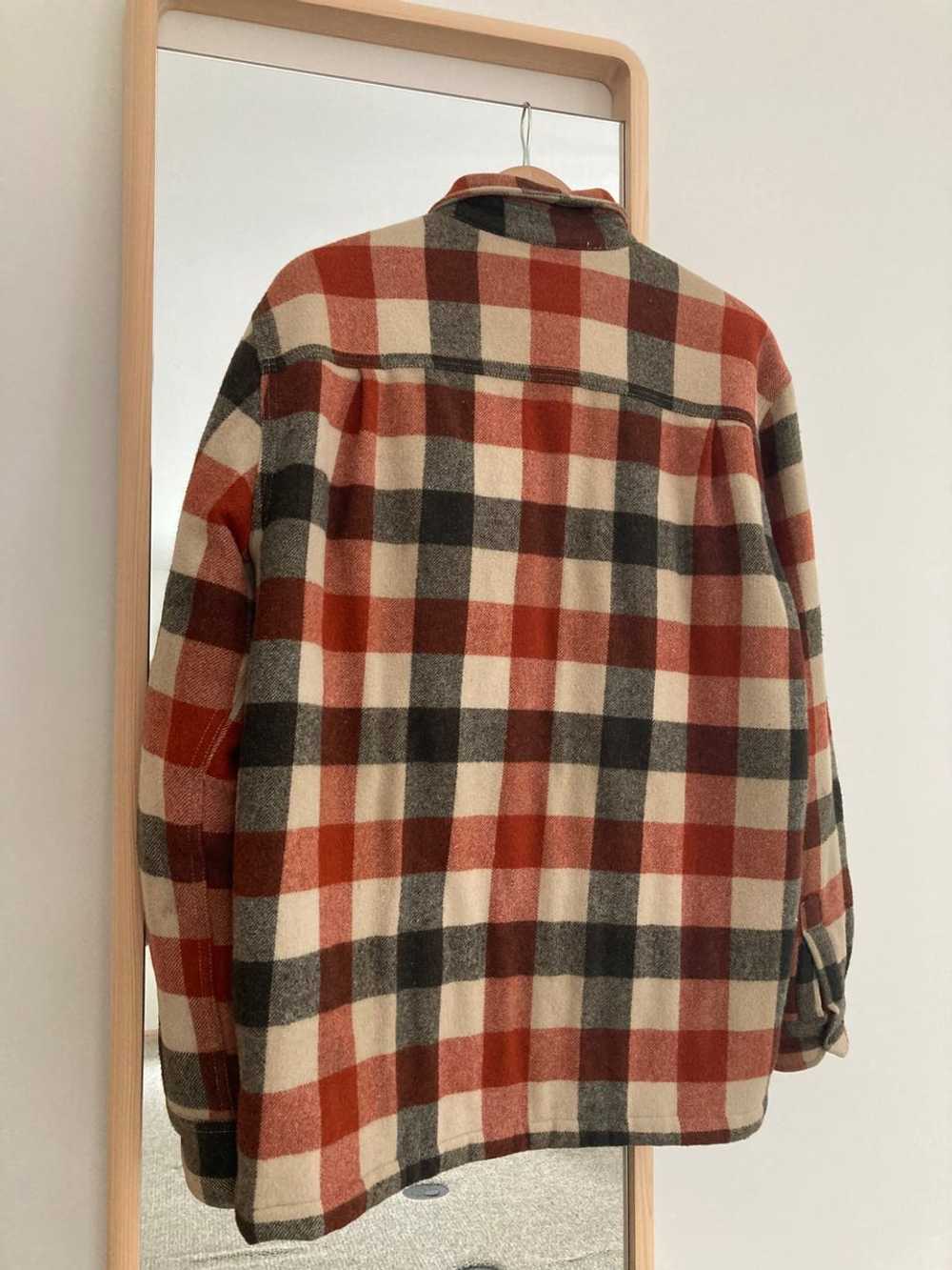 Timberland Wool Check Plaid Shacket (L) | Used,… - image 2