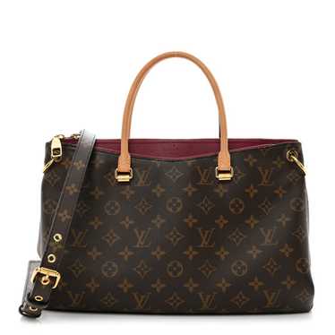 LOUIS VUITTON Monogram Pallas Grape