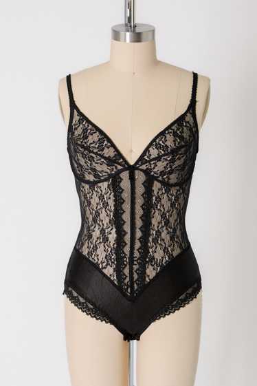 Sassy Sheer Lace Bodysuit