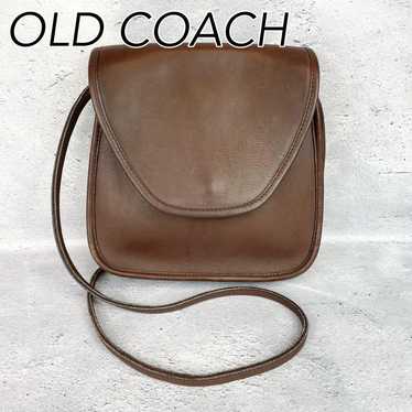 OLD COACH Shoulder Bag Brown Old Coach