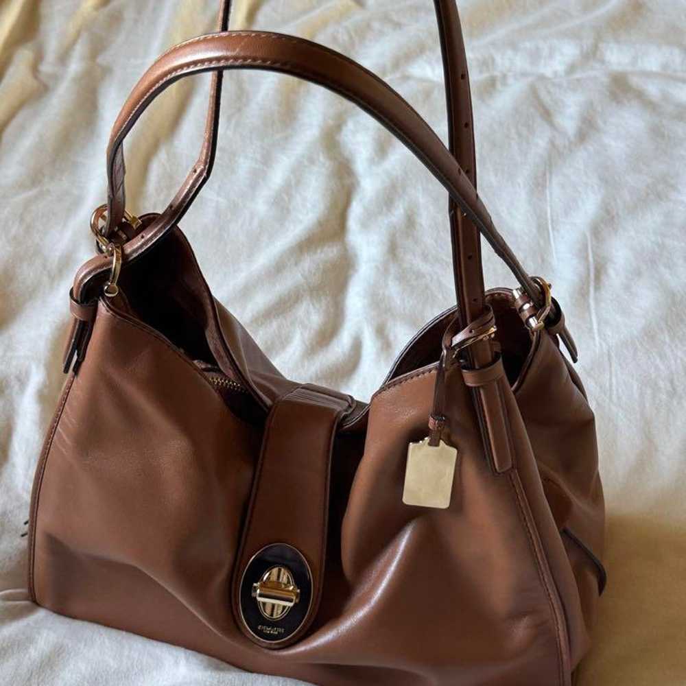 COACH Shoulder Bag Madison Leather Carlisle - image 1