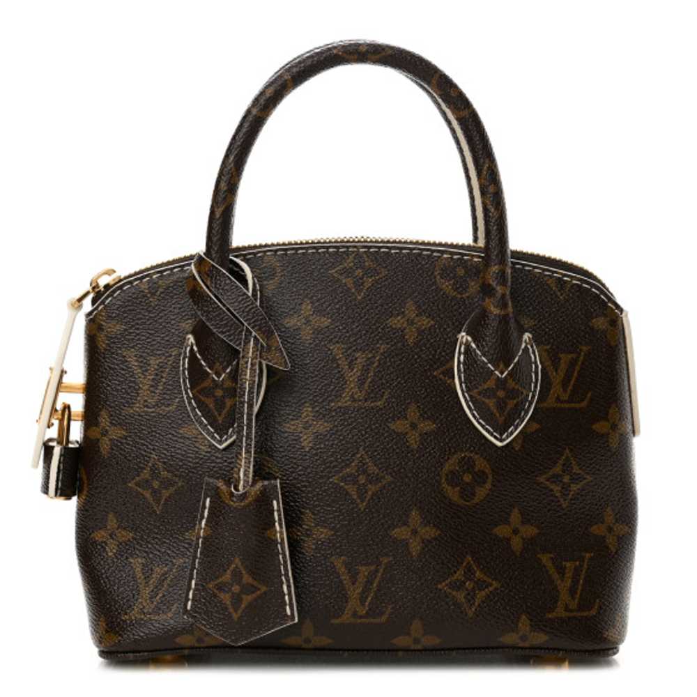 LOUIS VUITTON Monogram Shine Fetish Lockit BB - image 1