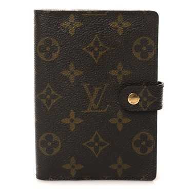 LOUIS VUITTON Monogram Small Ring Agenda - image 1