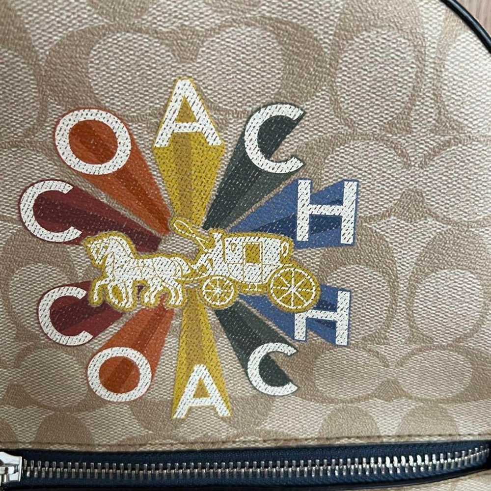 COACH backpack - image 3