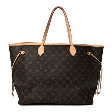 LOUIS VUITTON Monogram Neo Neverfull GM - image 1