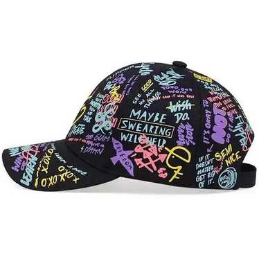 Designer × Other × Streetwear Graffiti Cap - image 1