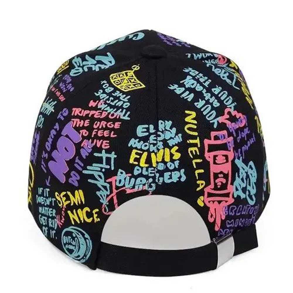 Designer × Other × Streetwear Graffiti Cap - image 2