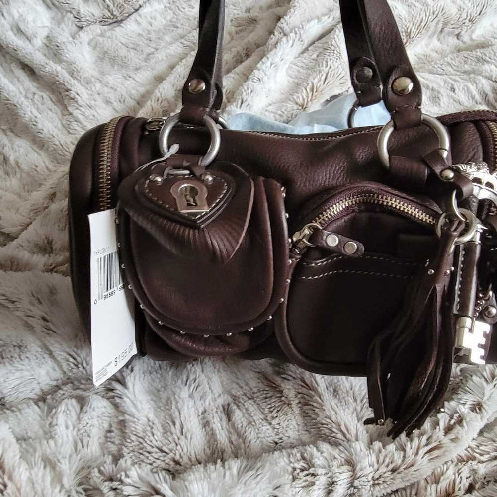 Juicy couture cocoa mini satchel - image 6