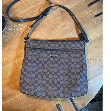 Coach Black Crossbody Shoulder Bag