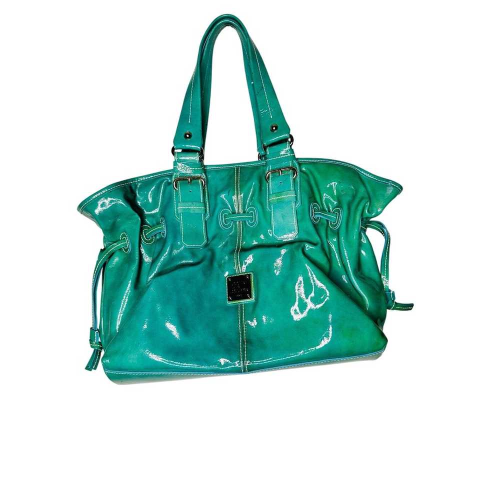 DOONEY & BOURKE Teal Green Chiara Patent Leather … - image 4