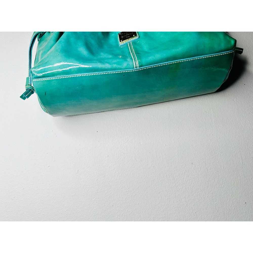 DOONEY & BOURKE Teal Green Chiara Patent Leather … - image 8