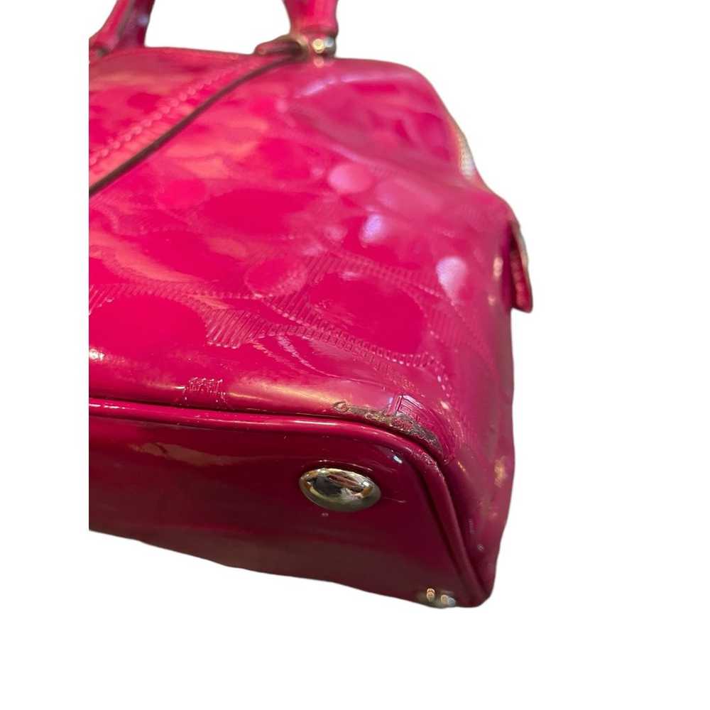 Coach Peyton Link C Embossed Patent Leather Domed… - image 9