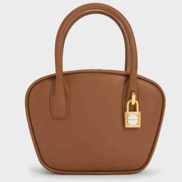 【CHARLES & KEITH】Suki Padlock Tote Bag