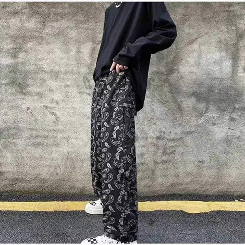 Japanese Brand × Streetwear × Vintage Casual Pant… - image 1