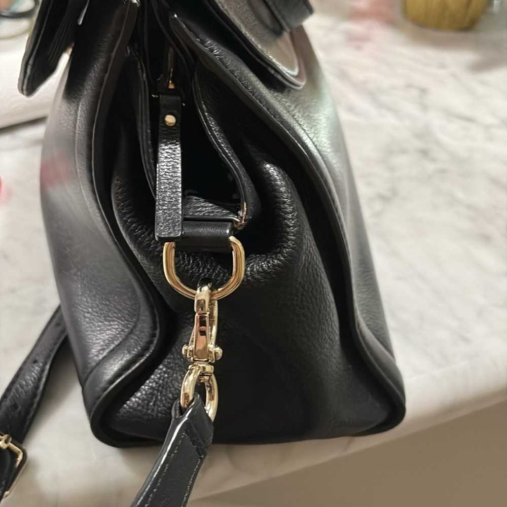 Kate Spade Adrien Cobble Hill Handbag Black Pebbl… - image 12