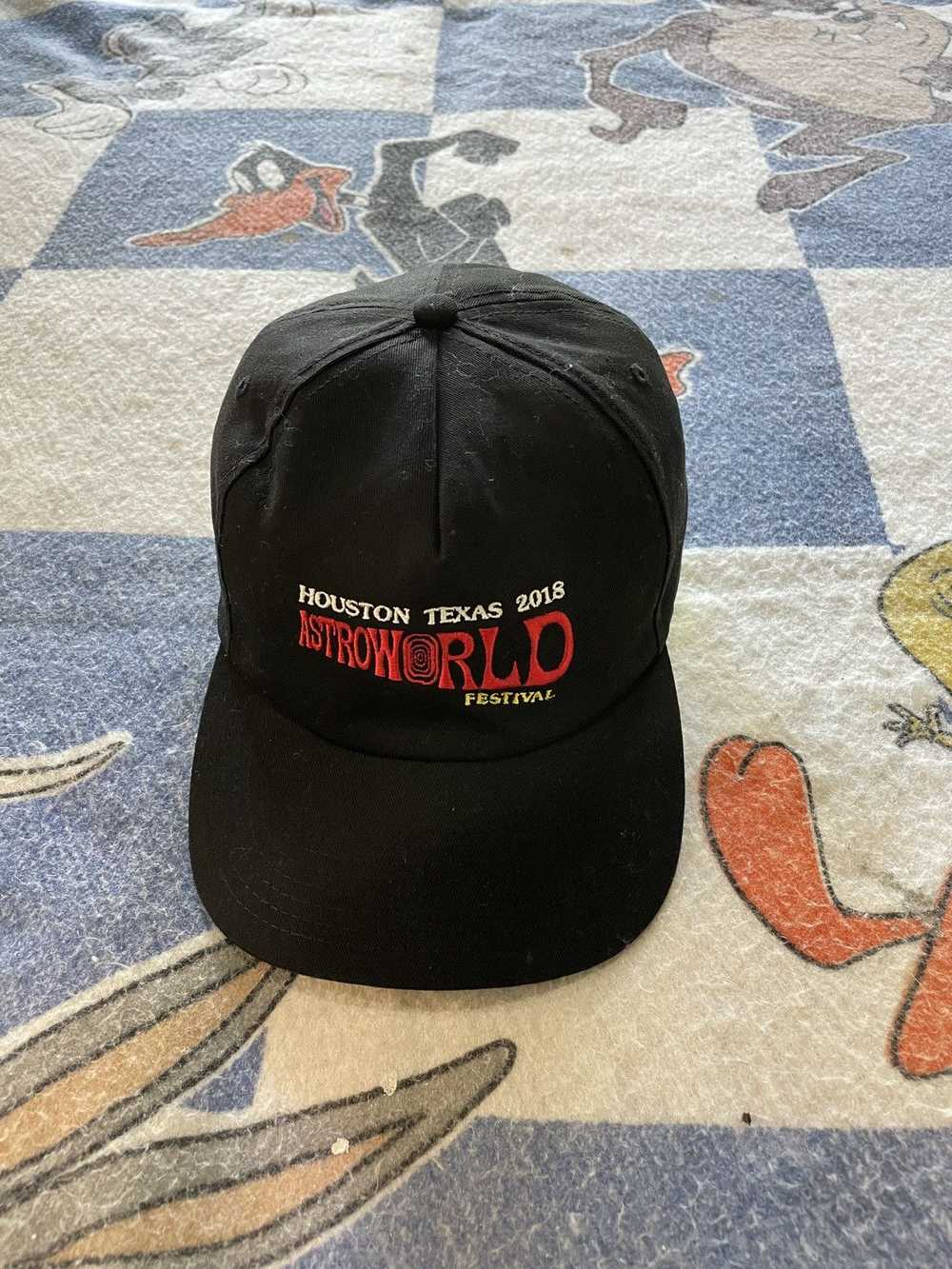 Travis Scott Travis Scott astroworld festival cap - image 1