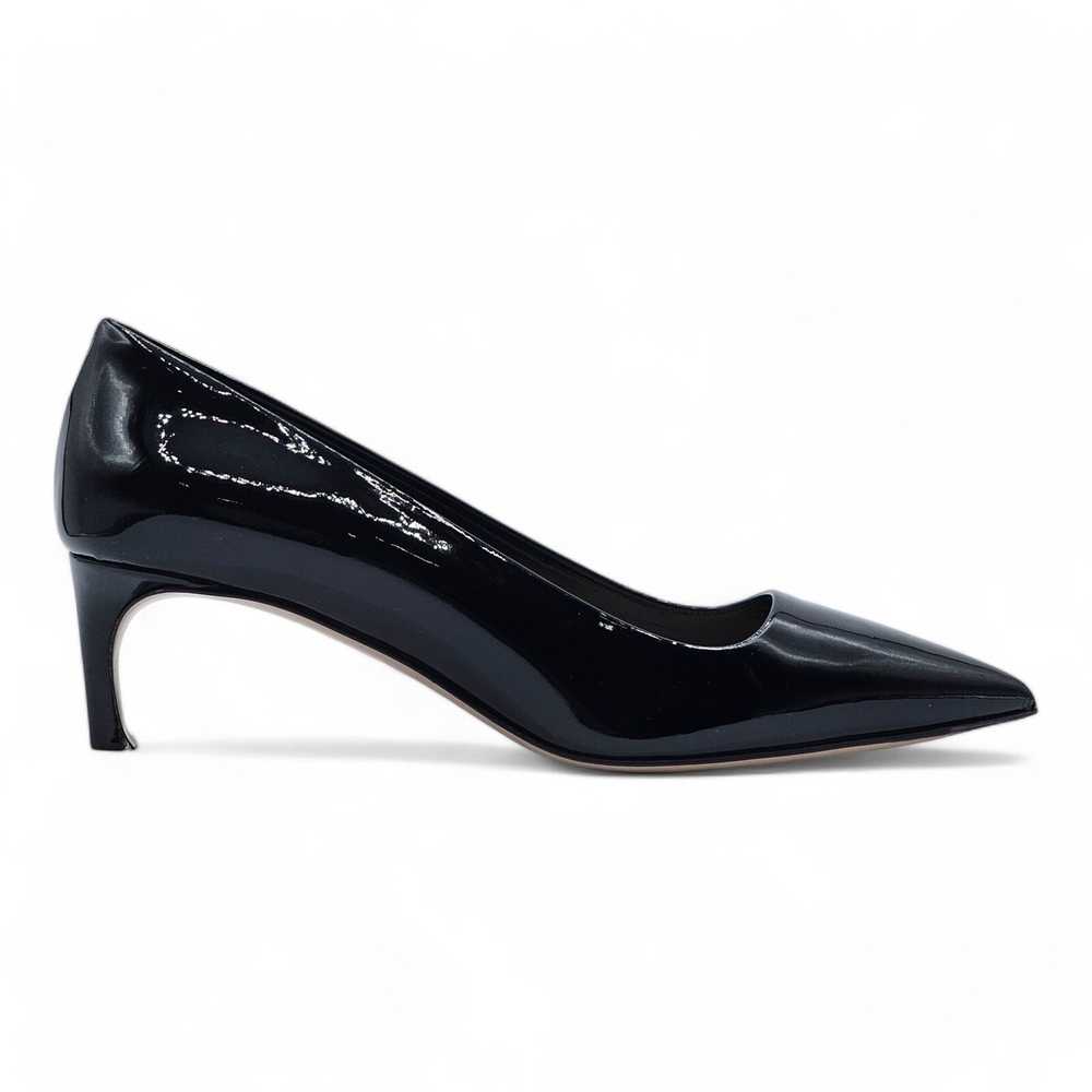 Miu Miu Basic Kitten Heel Pumps - Patent Leather … - image 2