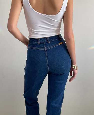 vintage Jordache high waisted jeans - Dark Wash