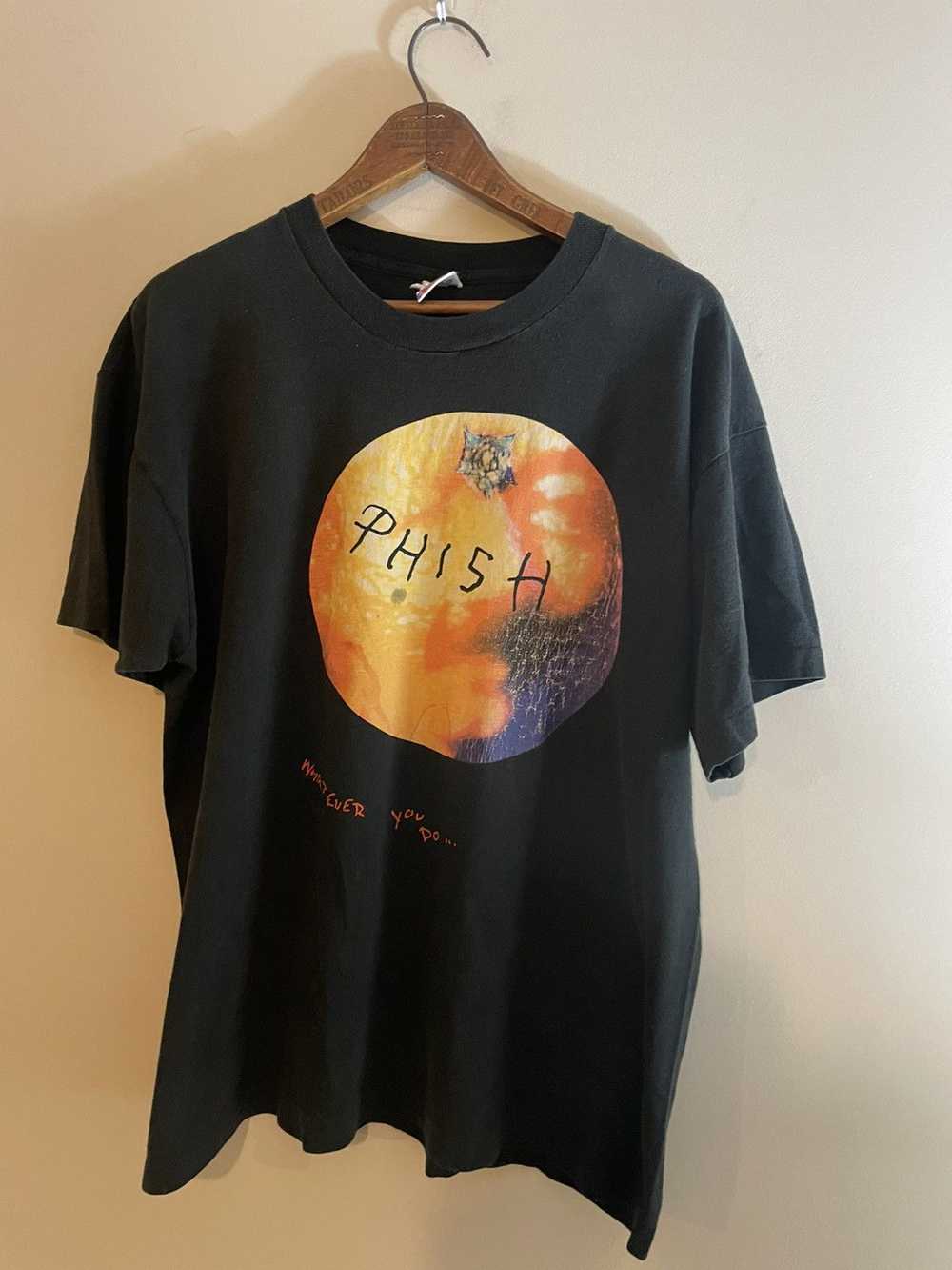 Band Tees × Very Rare × Vintage phish 92 picture … - image 12