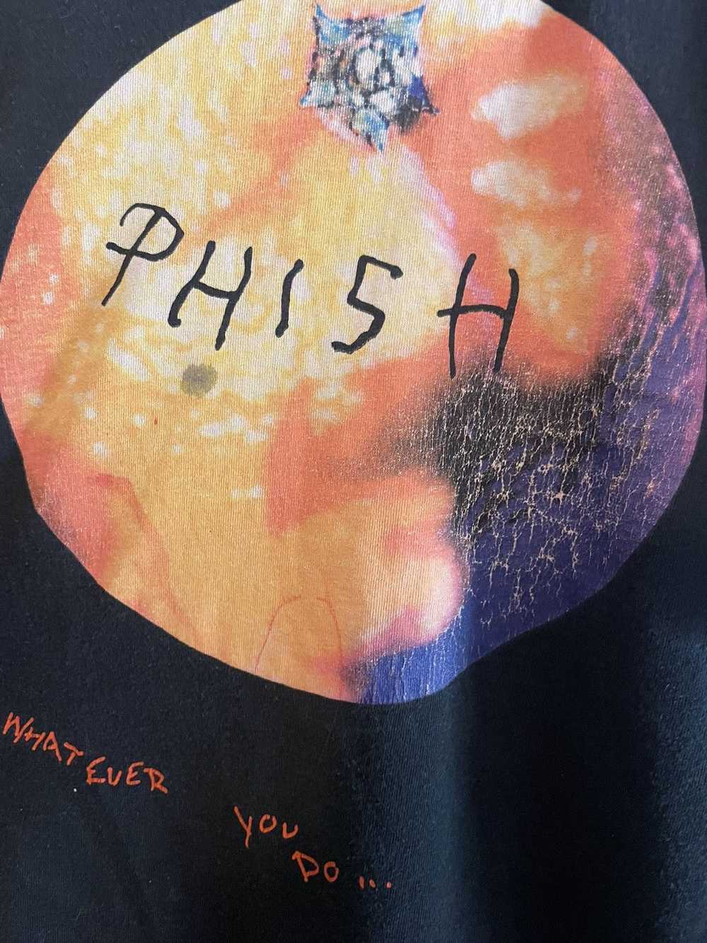 Band Tees × Very Rare × Vintage phish 92 picture … - image 2