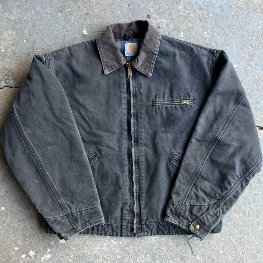 Carhartt × Streetwear × Vintage Vintage faded bla… - image 1