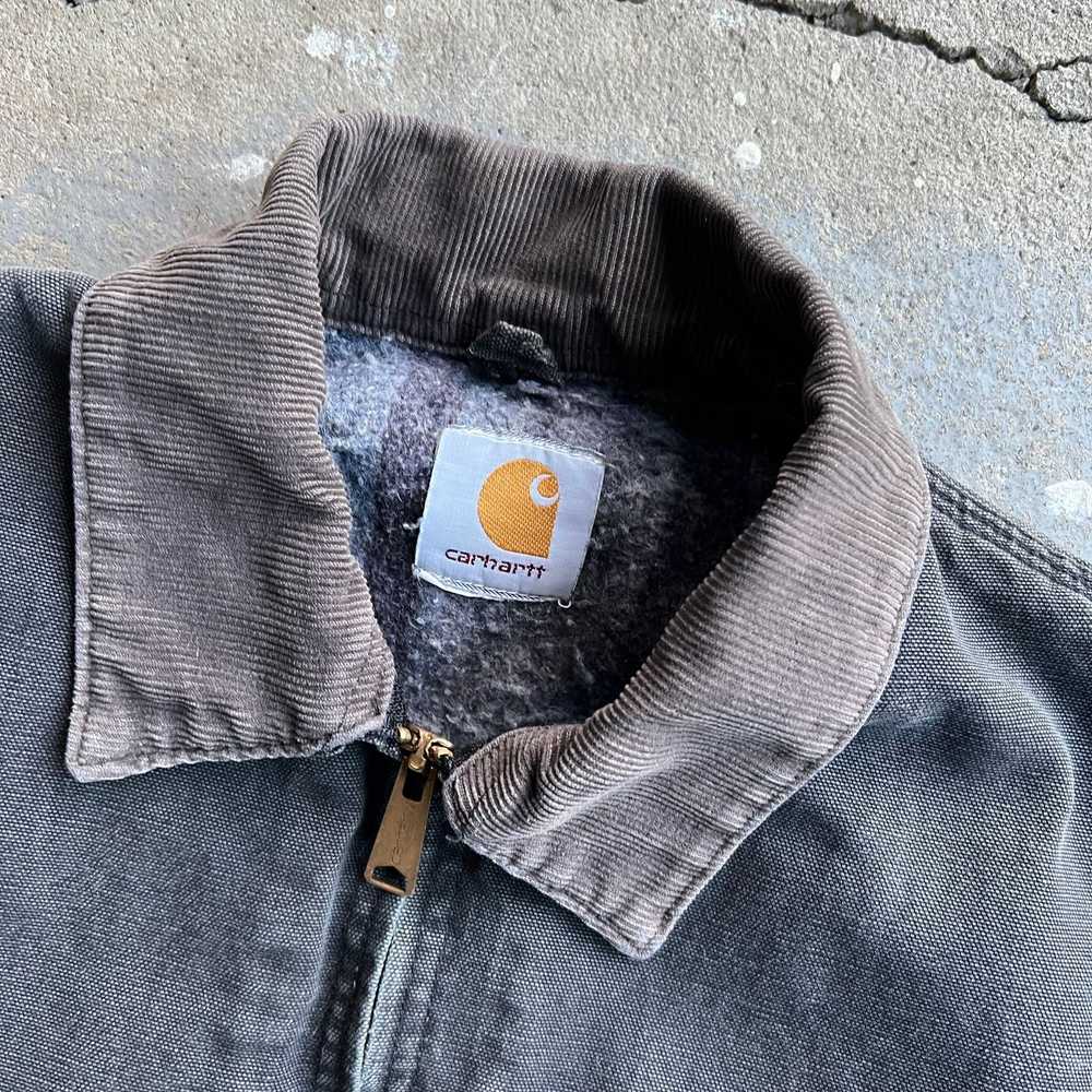 Carhartt × Streetwear × Vintage Vintage faded bla… - image 2