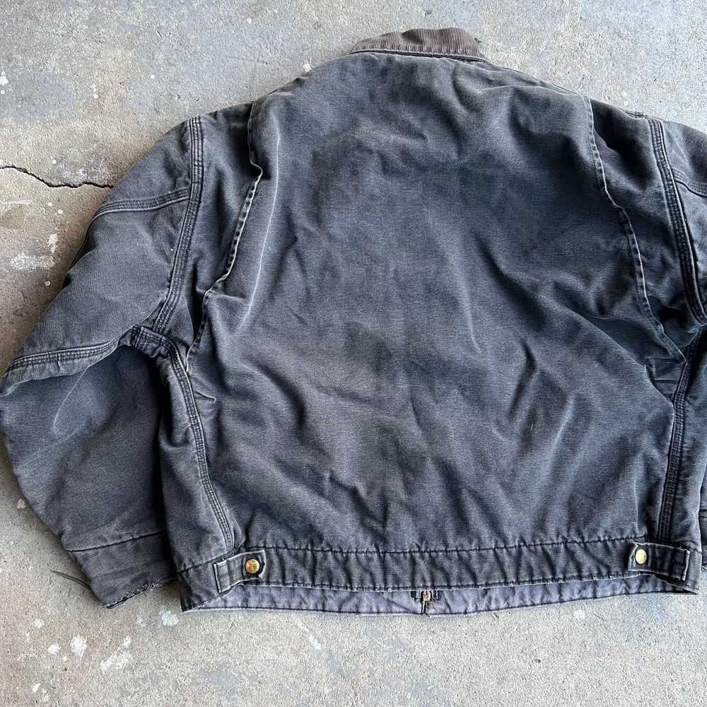 Carhartt × Streetwear × Vintage Vintage faded bla… - image 4