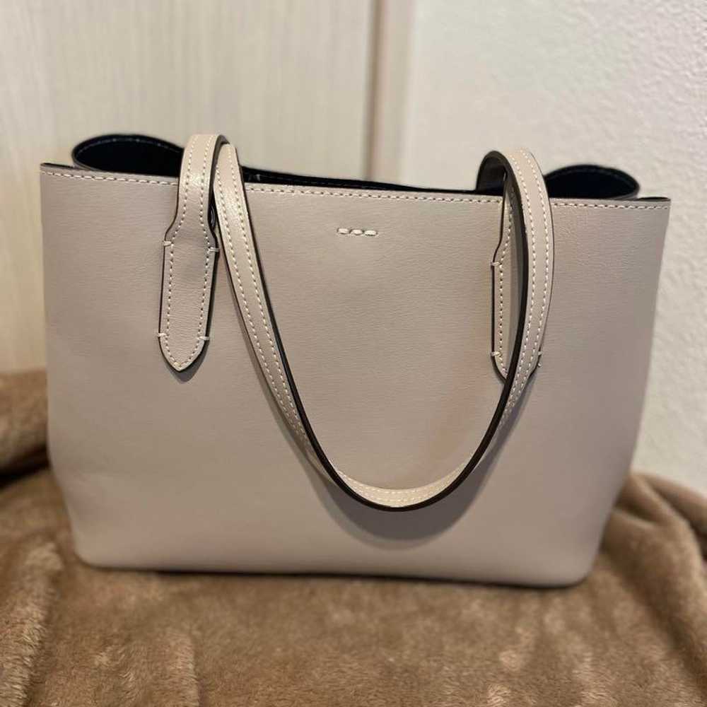 COACH Light Gray Handbag Shoulder Bag - image 2