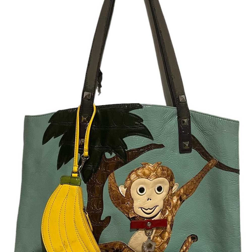 Original by Sharif 1827 Monkey Purse with matchin… - image 3