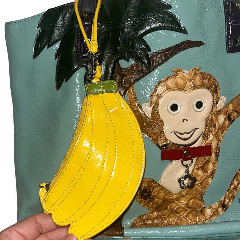 Original by Sharif 1827 Monkey Purse with matchin… - image 8