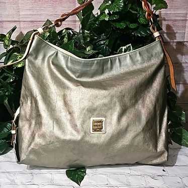 Dooney and Bourke Metallic Large Bag