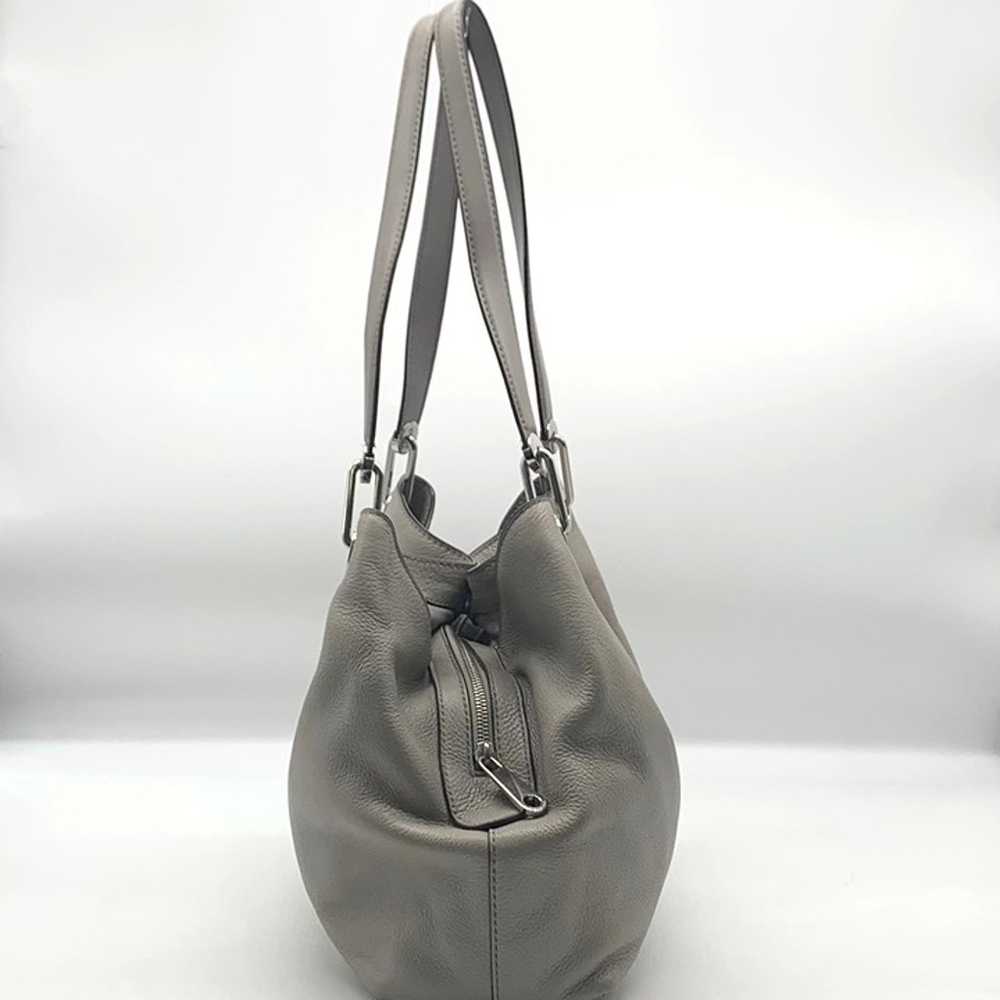 Michael Kors Raven Stone Grey Pebbled Leather Sho… - image 3